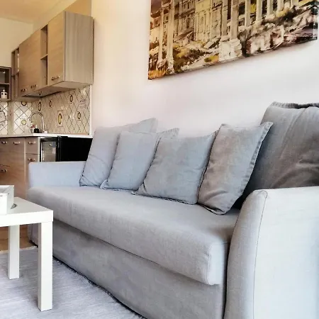 Апартаменты Holihome_mediterraneo - Splendido, 50m Dal Mare Торторето